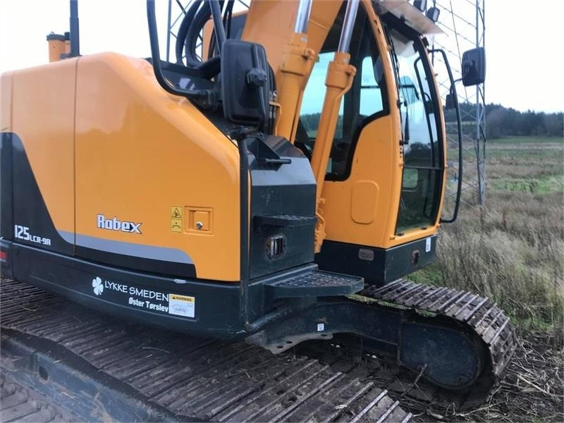 Hyundai 125LCR-9A - Kāpurķēžu ekskavators: foto 2 Hyundai 125LCR-9A - Kāpurķēžu ekskavators: foto 2