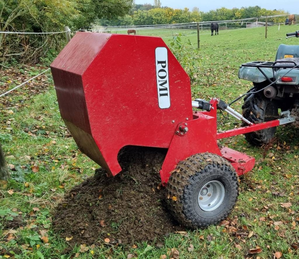 Pomi Hestepæreopsamler - Komunālā/ Specializētā tehnika: foto 1 Pomi Hestepæreopsamler - Komunālā/ Specializētā tehnika: foto 1