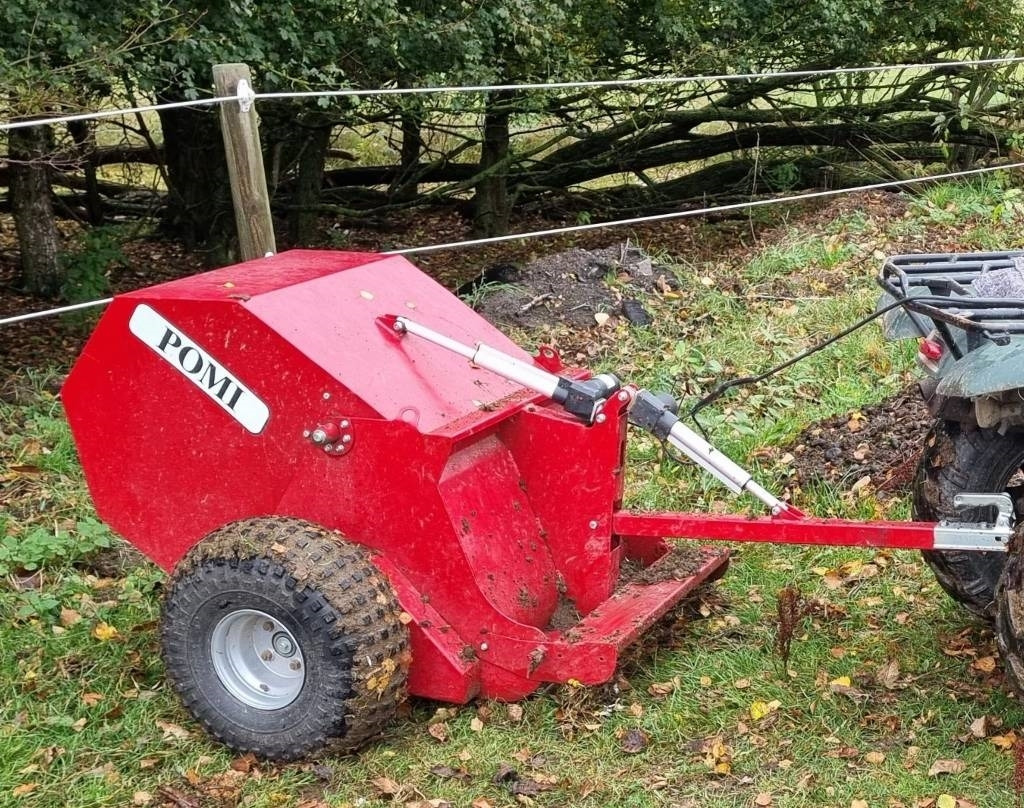 Pomi Hestepæreopsamler - Komunālā/ Specializētā tehnika: foto 2 Pomi Hestepæreopsamler - Komunālā/ Specializētā tehnika: foto 2