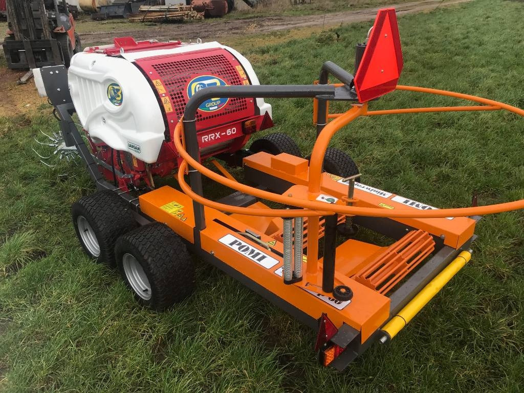 Pomi Mini wrap 60 - Rituļu prese: foto 1 Pomi Mini wrap 60 - Rituļu prese: foto 1