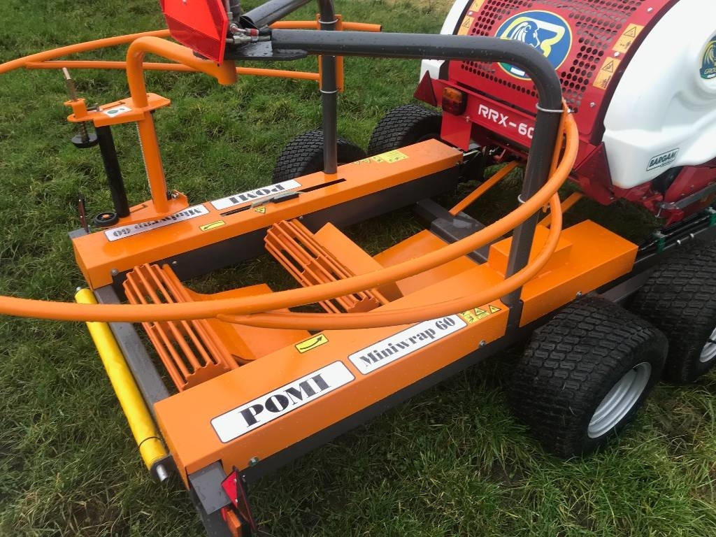 Pomi Mini wrap 60 - Rituļu prese: foto 3 Pomi Mini wrap 60 - Rituļu prese: foto 3