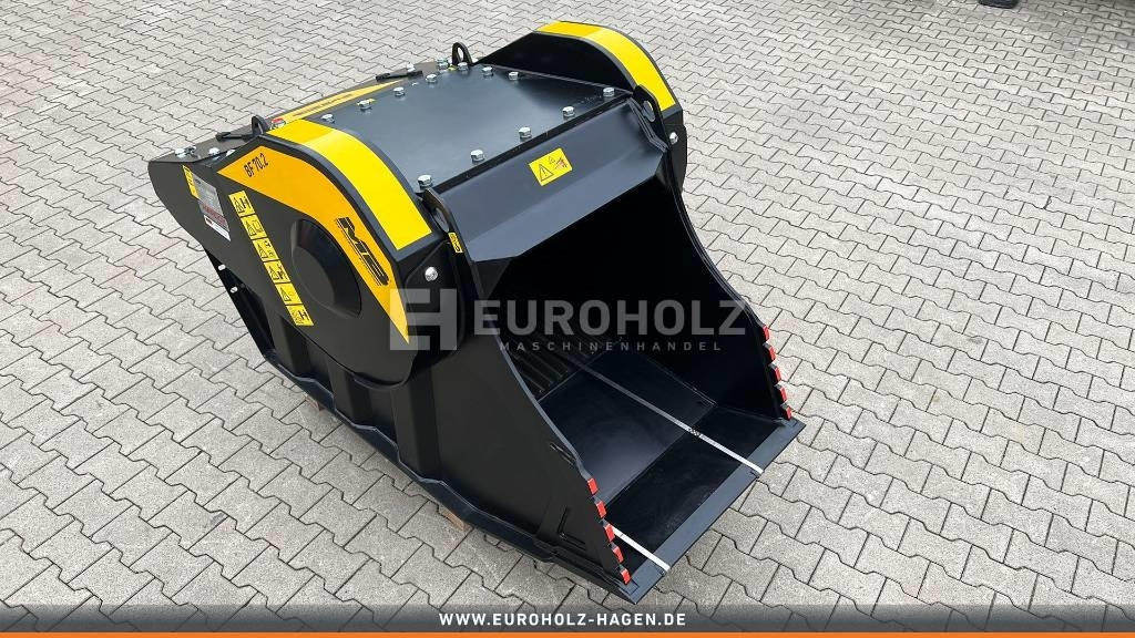 Backenbrecherlöffel MB Crusher BF70.2 S4 16-25 t - Kauss - Celtniecības tehnika: foto 1 Backenbrecherlöffel MB Crusher BF70.2 S4 16-25 t - Kauss - Celtniecības tehnika: foto 1