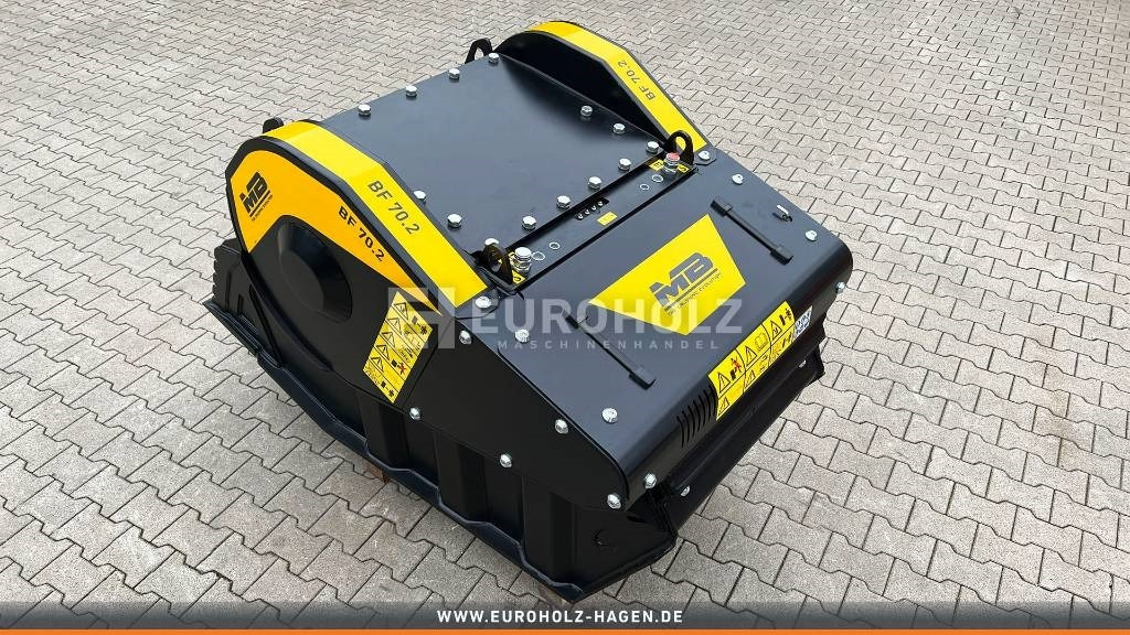 Backenbrecherlöffel MB Crusher BF70.2 S4 16-25 t - Kauss - Celtniecības tehnika: foto 5 Backenbrecherlöffel MB Crusher BF70.2 S4 16-25 t - Kauss - Celtniecības tehnika: foto 5