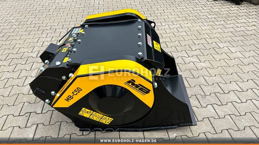 Backenbrecherlöffel MB Crusher C50 S4 6,5-10 t - Kauss: foto 3 Backenbrecherlöffel MB Crusher C50 S4 6,5-10 t - Kauss: foto 3