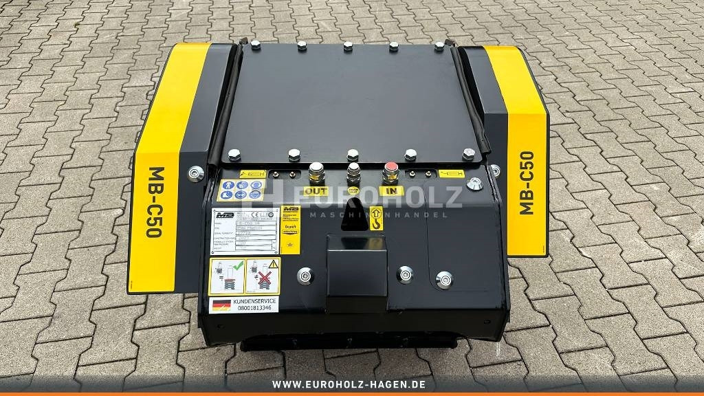 Backenbrecherlöffel MB Crusher C50 S4 6,5-10 t - Kauss: foto 5 Backenbrecherlöffel MB Crusher C50 S4 6,5-10 t - Kauss: foto 5