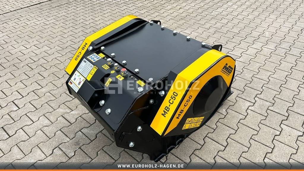 Backenbrecherlöffel MB Crusher C50 S4 6,5-10 t - Kauss: foto 4 Backenbrecherlöffel MB Crusher C50 S4 6,5-10 t - Kauss: foto 4