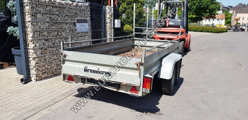 Bortu piekabe/ Platforma Brenderup Tandem Anhänger mit 2-Achsen: foto 12