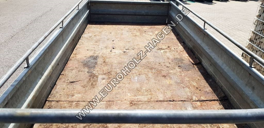 Bortu piekabe/ Platforma Brenderup Tandem Anhänger mit 2-Achsen: foto 7
