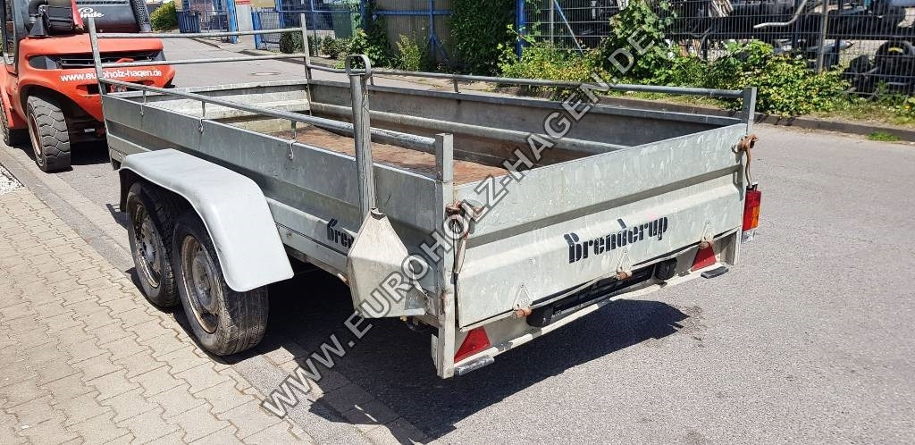 Bortu piekabe/ Platforma Brenderup Tandem Anhänger mit 2-Achsen: foto 10