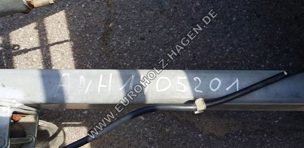 Bortu piekabe/ Platforma Brenderup Tandem Anhänger mit 2-Achsen: foto 6