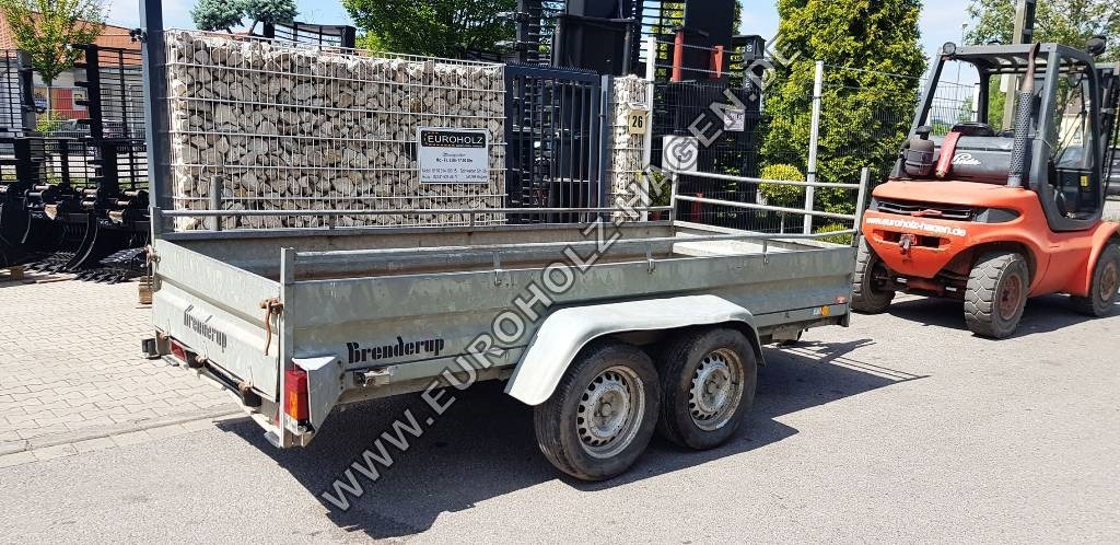 Bortu piekabe/ Platforma Brenderup Tandem Anhänger mit 2-Achsen: foto 13