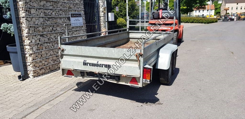 Bortu piekabe/ Platforma Brenderup Tandem Anhänger mit 2-Achsen: foto 9