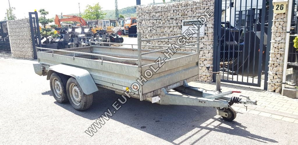Bortu piekabe/ Platforma Brenderup Tandem Anhänger mit 2-Achsen: foto 15