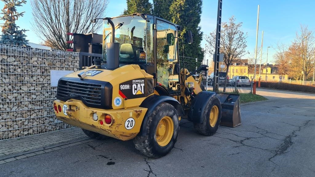 CAT 908 H2 hydr. Schnellwechsler 3. Steuerkreis Allrad - Riteņu iekrāvējs: foto 3 CAT 908 H2 hydr. Schnellwechsler 3. Steuerkreis Allrad - Riteņu iekrāvējs: foto 3