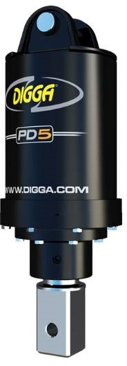 Digga PD5 Erdbohrer Motor mit Schläuchen - Zemes urbis: foto 1 Digga PD5 Erdbohrer Motor mit Schläuchen - Zemes urbis: foto 1