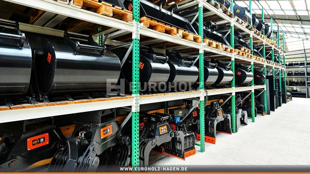 Jaunā Zemes urbis Digga RC6-24-MFT Erdbohrer Durchmesser 600 mm: foto 9