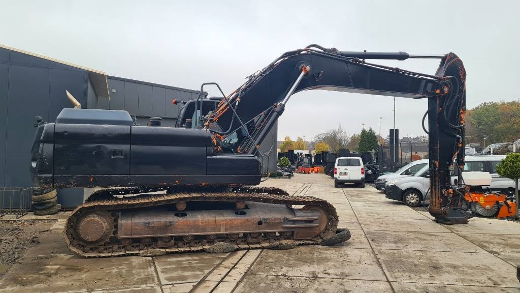 Doosan DX 300 LC, Kettenbagger, Schnellwechsler OQ 70/55 - Kāpurķēžu ekskavators: foto 1 Doosan DX 300 LC, Kettenbagger, Schnellwechsler OQ 70/55 - Kāpurķēžu ekskavators: foto 1