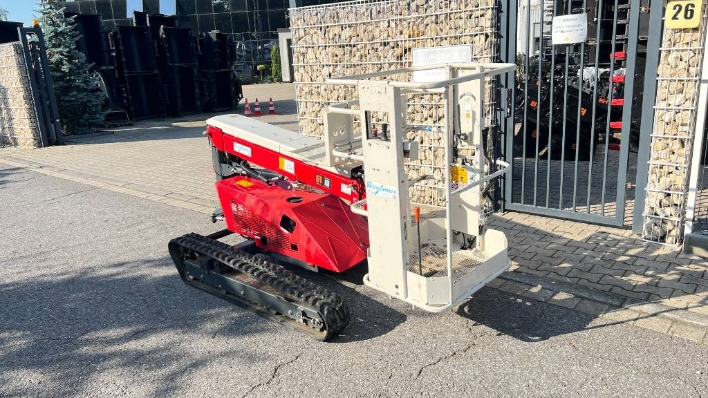 Dröppelmann FHD 350T, Teleskop-Arbeitsbühne, 5,75 m - Teleskopiskais pacēlājs: foto 5 Dröppelmann FHD 350T, Teleskop-Arbeitsbühne, 5,75 m - Teleskopiskais pacēlājs: foto 5