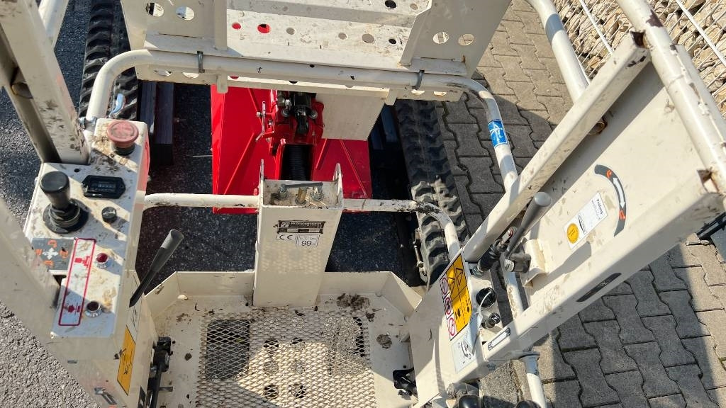 Dröppelmann FHD 350T, Teleskop-Arbeitsbühne, 5,75 m - Teleskopiskais pacēlājs: foto 4 Dröppelmann FHD 350T, Teleskop-Arbeitsbühne, 5,75 m - Teleskopiskais pacēlājs: foto 4