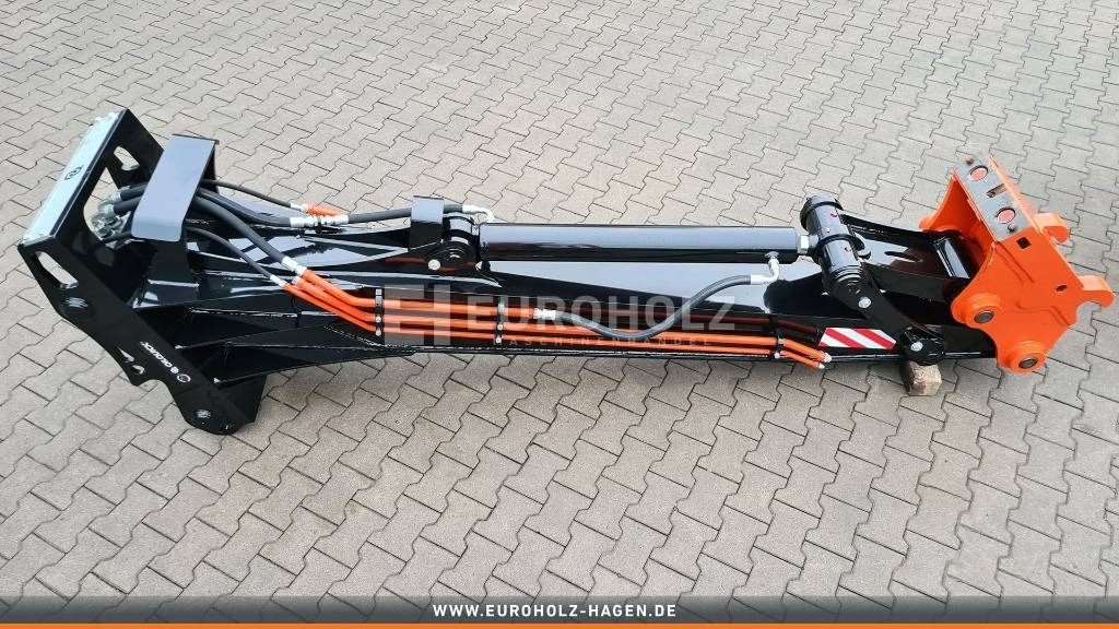 EH Armverlängerung OilQuick OQ70/55 3 m SW MS10 - Strēle - Celtniecības tehnika: foto 1 EH Armverlängerung OilQuick OQ70/55 3 m SW MS10 - Strēle - Celtniecības tehnika: foto 1