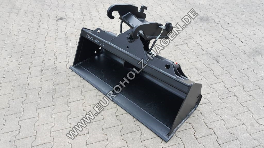 EH Hydraulischer Grabenräumlöffel mit UWG MS CW OQ - Ekskavatora kauss - Celtniecības tehnika: foto 2 EH Hydraulischer Grabenräumlöffel mit UWG MS CW OQ - Ekskavatora kauss - Celtniecības tehnika: foto 2