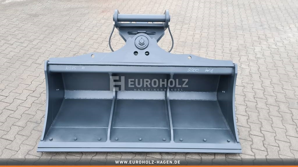 EH Hydraulischer Grabenräumlöffel mit UWG MS CW OQ - Ekskavatora kauss - Celtniecības tehnika: foto 5 EH Hydraulischer Grabenräumlöffel mit UWG MS CW OQ - Ekskavatora kauss - Celtniecības tehnika: foto 5