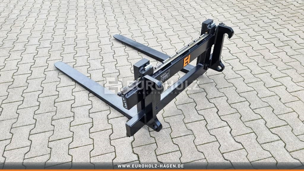 EH Palettengabel für Bobcat L85 1200 mm 2,5 t - Dakšas - Celtniecības tehnika: foto 4 EH Palettengabel für Bobcat L85 1200 mm 2,5 t - Dakšas - Celtniecības tehnika: foto 4