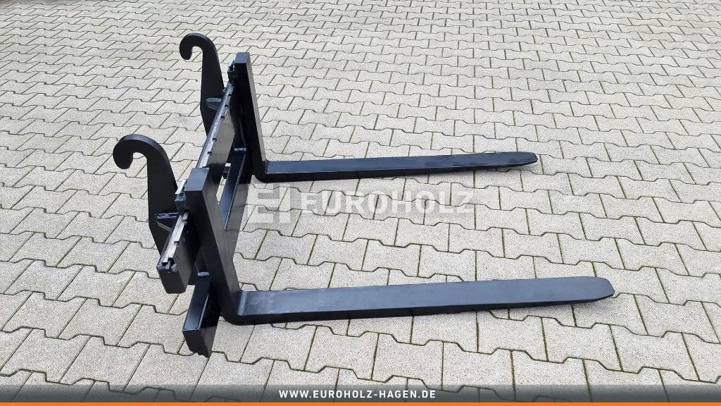 Jaunā Dakšas - Celtniecības tehnika EH Palettengabel für Kramer 1245 1200 mm 2,5t: foto 7