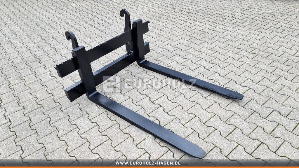 Jaunā Dakšas - Celtniecības tehnika EH Palettengabel für Kramer 1245 1200 mm 2,5t: foto 8