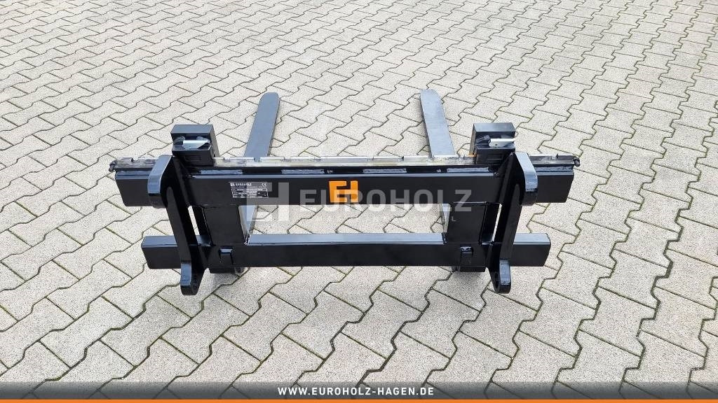 EH Palettengabel für Liebherr L506 1200 mm 2,5 t - Dakšas - Celtniecības tehnika: foto 5 EH Palettengabel für Liebherr L506 1200 mm 2,5 t - Dakšas - Celtniecības tehnika: foto 5