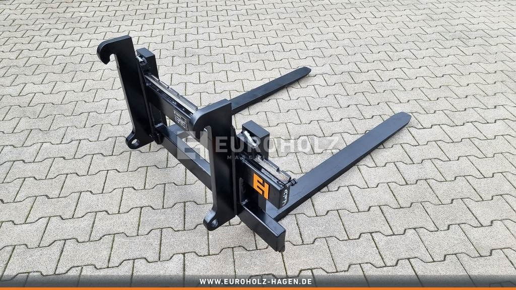 Jaunā Dakšas - Celtniecības tehnika EH Palettengabel für Volvo L20 L25 1200 mm 2,5 t: foto 6
