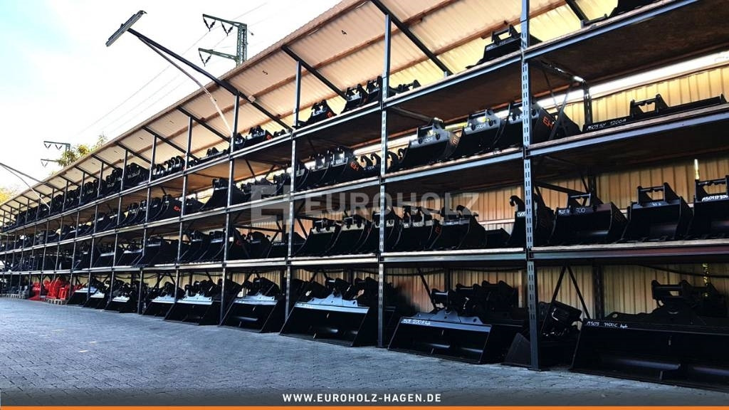 Jaunā Dakšas - Celtniecības tehnika EH Palettengabel für Volvo L20 L25 1200 mm 2,5 t: foto 9