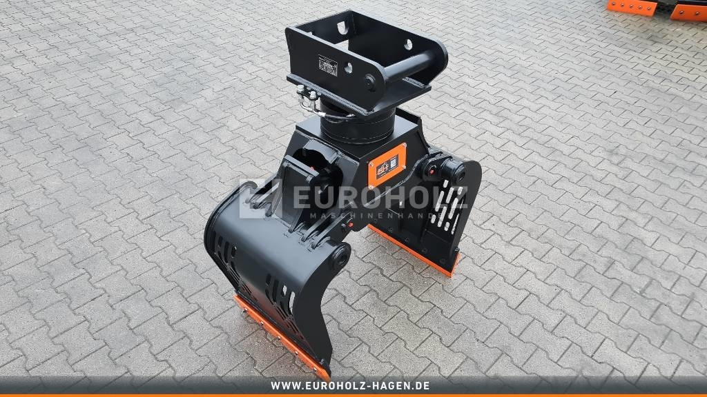 EH Sortiergreifer für MS01 MS03 MS10 CW05 CW10 S60 - Greiferi - Celtniecības tehnika: foto 2 EH Sortiergreifer für MS01 MS03 MS10 CW05 CW10 S60 - Greiferi - Celtniecības tehnika: foto 2