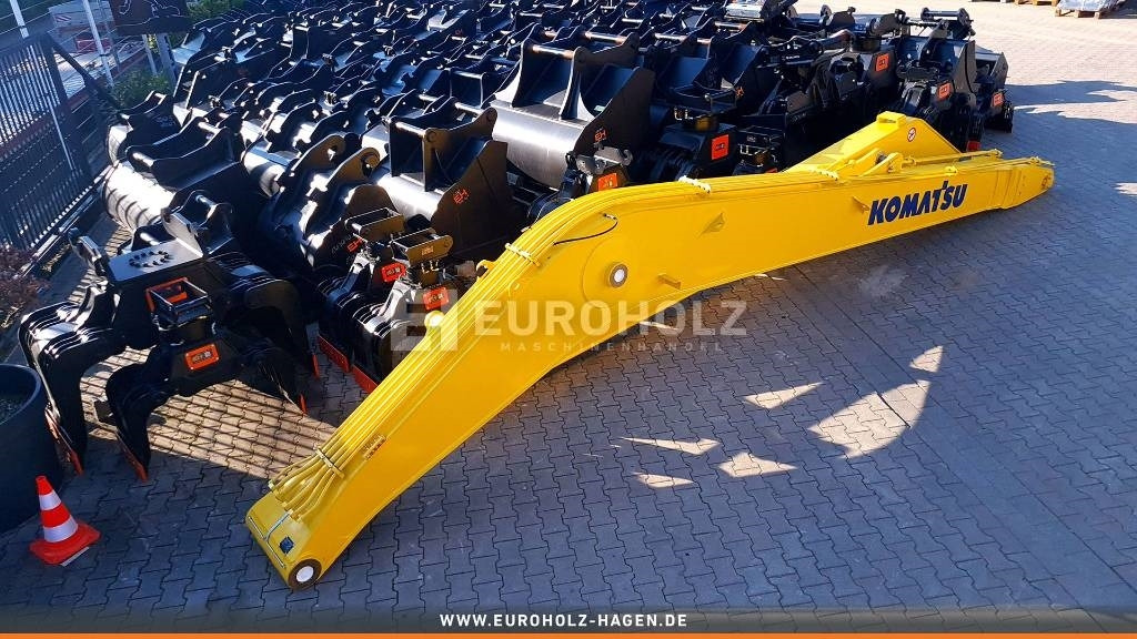 Euroholz Long Reach Komatsu PC210 14 Meter - Strēle - Celtniecības tehnika: foto 3 Euroholz Long Reach Komatsu PC210 14 Meter - Strēle - Celtniecības tehnika: foto 3