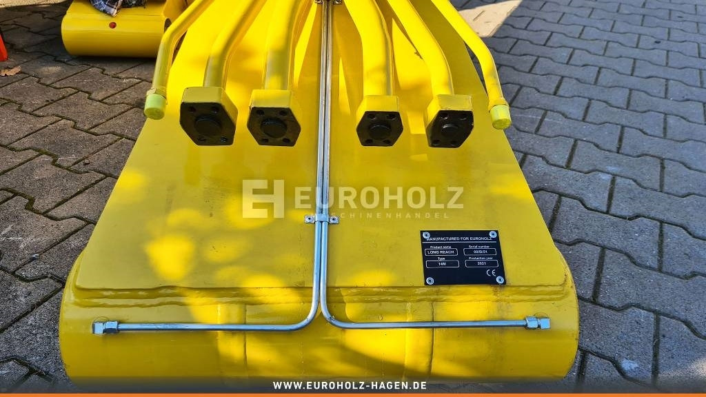 Euroholz Long Reach Komatsu PC210 14 Meter - Strēle - Celtniecības tehnika: foto 4 Euroholz Long Reach Komatsu PC210 14 Meter - Strēle - Celtniecības tehnika: foto 4
