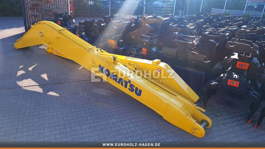 Euroholz Long Reach Komatsu PC210 14 Meter - Strēle - Celtniecības tehnika: foto 1 Euroholz Long Reach Komatsu PC210 14 Meter - Strēle - Celtniecības tehnika: foto 1