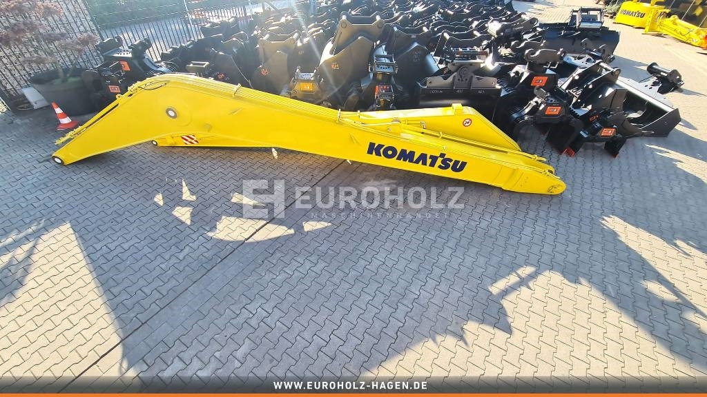 Euroholz Long Reach Komatsu PC210 14 Meter - Strēle - Celtniecības tehnika: foto 2 Euroholz Long Reach Komatsu PC210 14 Meter - Strēle - Celtniecības tehnika: foto 2