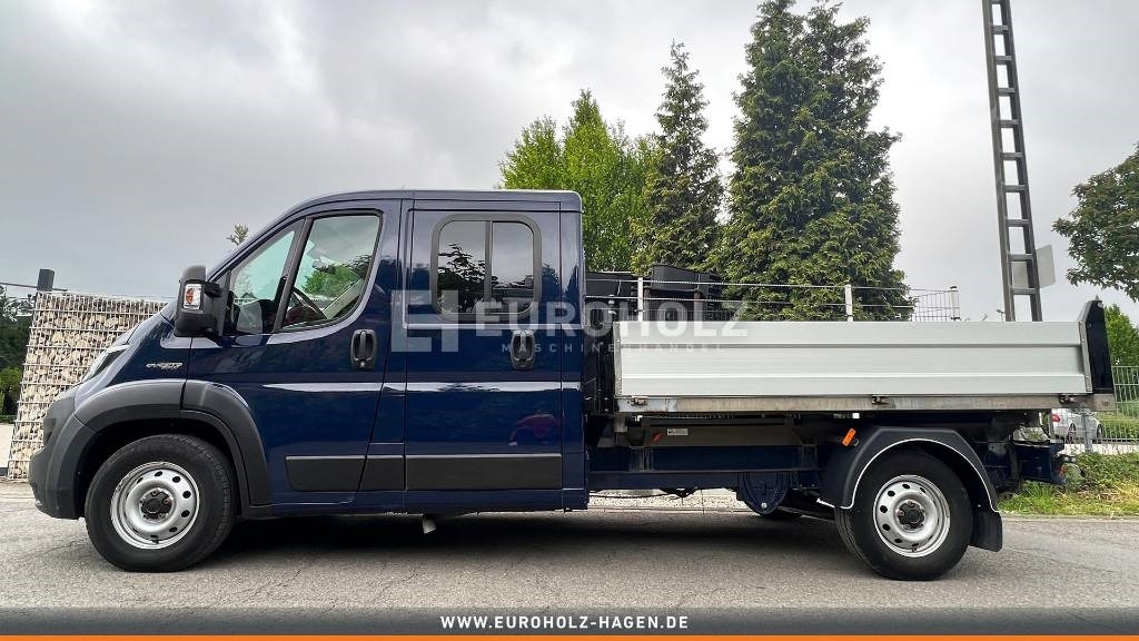 Fiat Ducato 2.3 Maxi Kipper 7-Sitzer Doka AHK - Komercauto pašizgāzējs, Kravas-pasažieru furgons: foto 2 Fiat Ducato 2.3 Maxi Kipper 7-Sitzer Doka AHK - Komercauto pašizgāzējs, Kravas-pasažieru furgons: foto 2