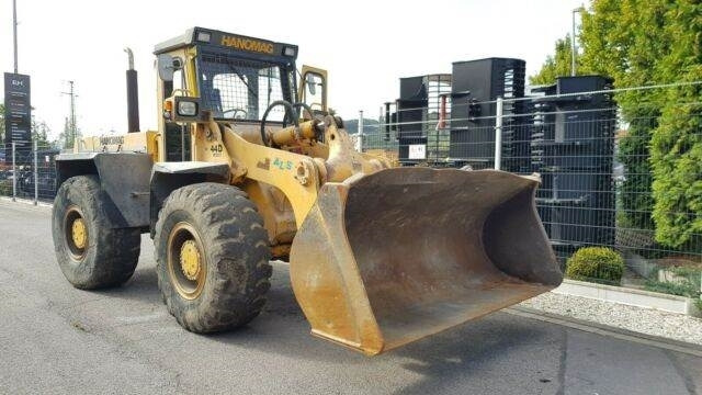 Riteņu iekrāvējs Hanomag 44 D: foto 13