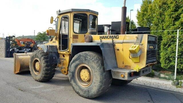 Hanomag 44 D - Riteņu iekrāvējs: foto 4 Hanomag 44 D - Riteņu iekrāvējs: foto 4