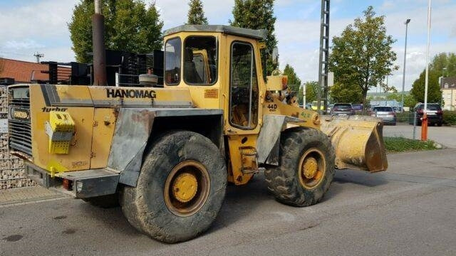 Riteņu iekrāvējs Hanomag 44 D: foto 15