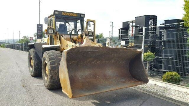 Riteņu iekrāvējs Hanomag 44 D: foto 14