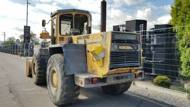 Hanomag 44 D - Riteņu iekrāvējs: foto 5 Hanomag 44 D - Riteņu iekrāvējs: foto 5