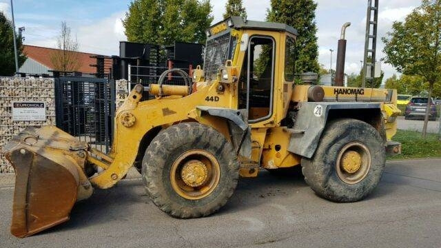 Hanomag 44 D - Riteņu iekrāvējs: foto 3 Hanomag 44 D - Riteņu iekrāvējs: foto 3