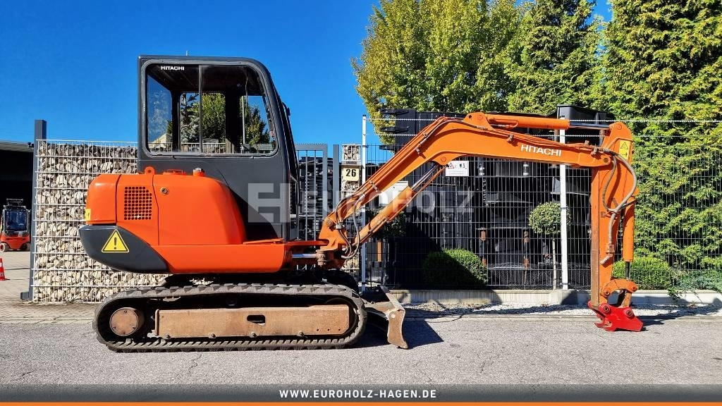 Hitachi EX35, Minibagger, Schnellwechsler MS03, Knickmatik - Mini-ekskavators: foto 4 Hitachi EX35, Minibagger, Schnellwechsler MS03, Knickmatik - Mini-ekskavators: foto 4