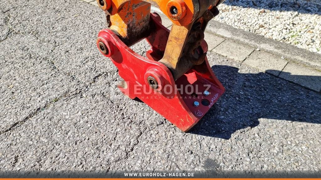 Hitachi EX35, Minibagger, Schnellwechsler MS03, Knickmatik - Mini-ekskavators: foto 5 Hitachi EX35, Minibagger, Schnellwechsler MS03, Knickmatik - Mini-ekskavators: foto 5