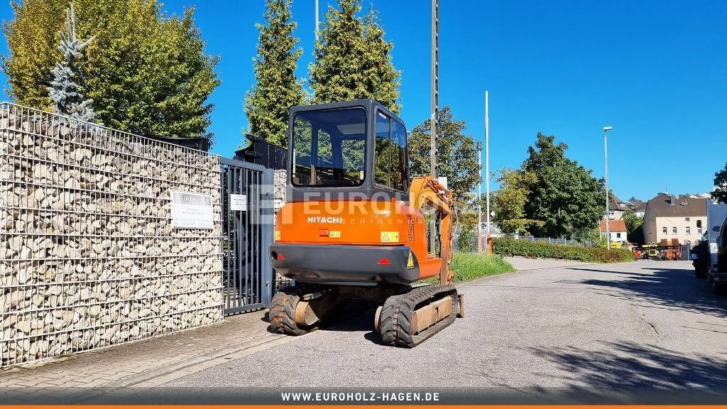 Hitachi EX35, Minibagger, Schnellwechsler MS03, Knickmatik - Mini-ekskavators: foto 2 Hitachi EX35, Minibagger, Schnellwechsler MS03, Knickmatik - Mini-ekskavators: foto 2