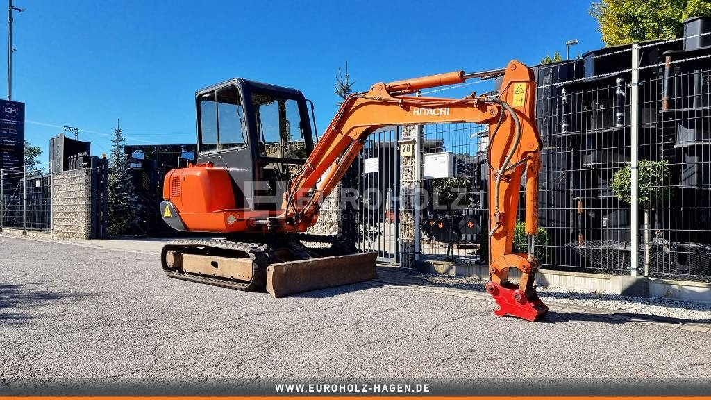Hitachi EX35, Minibagger, Schnellwechsler MS03, Knickmatik - Mini-ekskavators: foto 1 Hitachi EX35, Minibagger, Schnellwechsler MS03, Knickmatik - Mini-ekskavators: foto 1