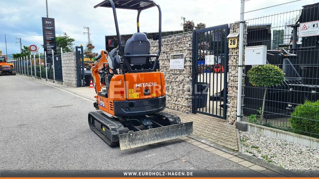 Hitachi ZX 17 U-6 - Mini-ekskavators: foto 4 Hitachi ZX 17 U-6 - Mini-ekskavators: foto 4