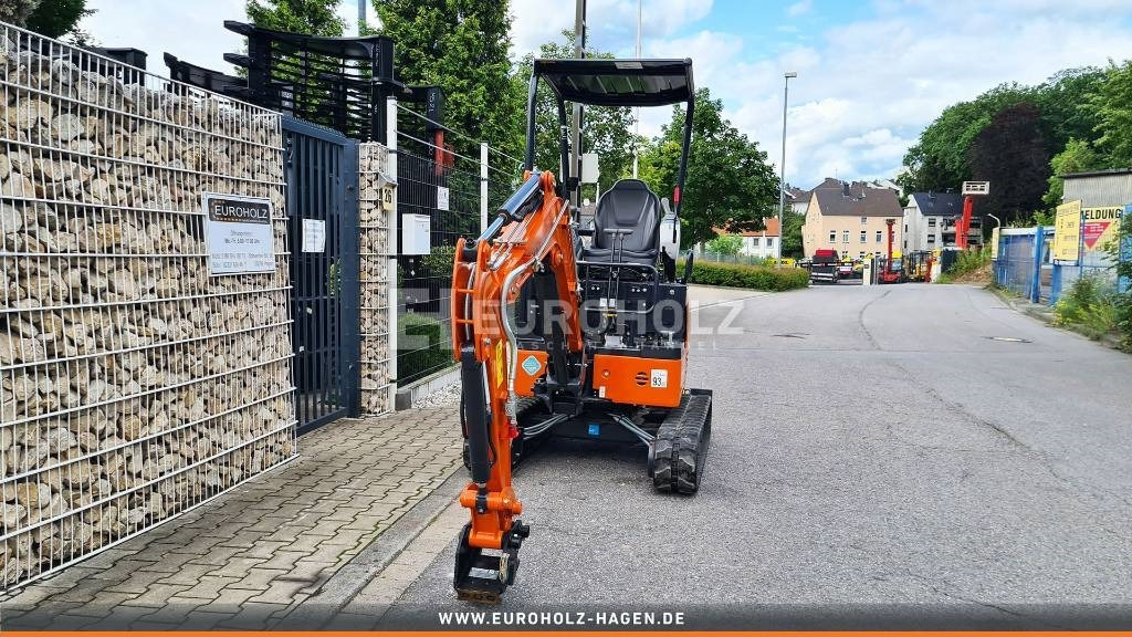 Hitachi ZX 17 U-6 - Mini-ekskavators: foto 1 Hitachi ZX 17 U-6 - Mini-ekskavators: foto 1